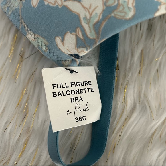 Anne Klein Full Figure Balconette Bra | Size 38C - Picture 3 of 4